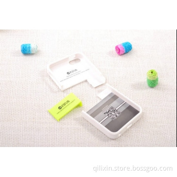 Beautiful assembled case with stand for iphone5 accessories